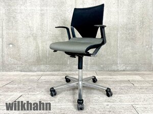 wilkhahn/ Will k Haan #modas compact arm стул # серый X черный *