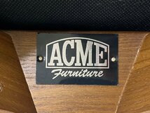 B)ACME Furniture /アクメファニチャー■ WARNER ARM CHAIR BLACK /ワーナー ダイニングチェア ■ブラック■ アームチェア_画像10
