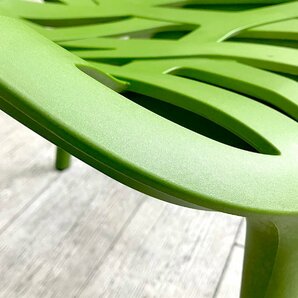 vitra/ヴィトラ■Vegetal/ベジタル ■Ronan & Erwan Bouroullec/ロナン＆エルワン・ブルレック ■スタッキングチェア■カクタス(グリーン)の画像6