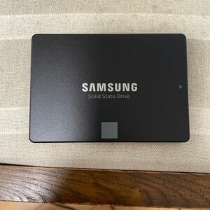 Samsung SSD 860evo 500GB 高性能 SATA 2.5インチ