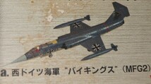 1/144 西ドイツ海軍 F-104スターファイター エフトイズ・アクロチームコレクション_画像5