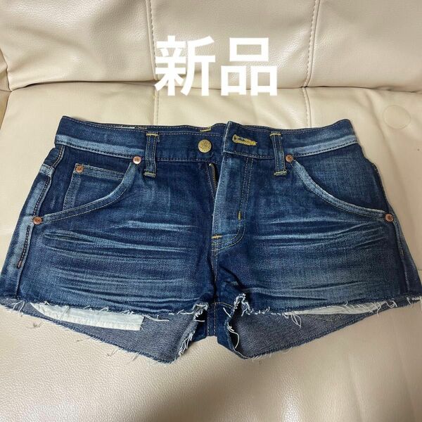 新品 LEE デニムショートパンツ