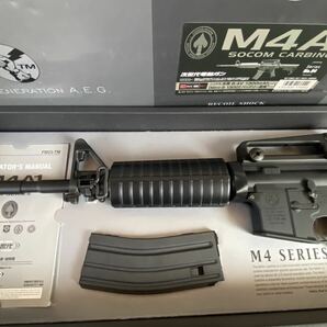 【美品】東京マルイ 次世代電動ガン M4A1 カービン 未使用品 1点の画像3