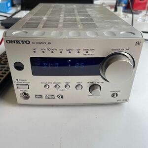 ONKYO サラウンドシステム　BASE-V10X用　AVコントローラー　PR-155X 通電確認