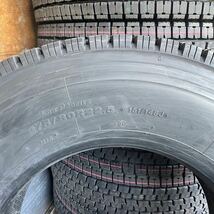 新品275/80R22.5 151/158J W999 大型トラックスタットレスタイヤ　275/80/22.5 6本　2023年製造 _画像3