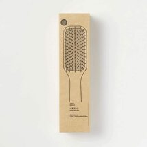 【在庫セール】全長20cm ブナ材ヘアブラシ 無印良品 82575156 MUJI_画像2