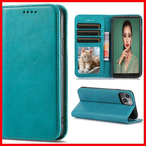 【特価商品】スマホ case 携帯カバー 肌触り良い 財布型 肌感レザー 柔らかいTPU 2021年 カード収納 マグネット式 1