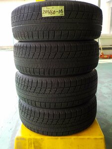 5) 6890c ブリヂストン ブリザック ＶＲＸ 205/60R16 ４本セット ノア ＶＯＸＹ プリウスα ステップワゴン 等 2016年製