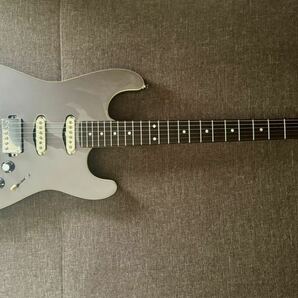 【美品】【保証書】Fender Made in Japan Aerodyne Special Stratocaster HSS （Dolphin Gray Metallic）フェンダー・ストラトキャスターの画像1