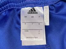 adidas ジュニアサッカーパンツ ブルー Ｓサイズ S99153 MODEL：BUJ09 climate 中古 送料込g_画像3