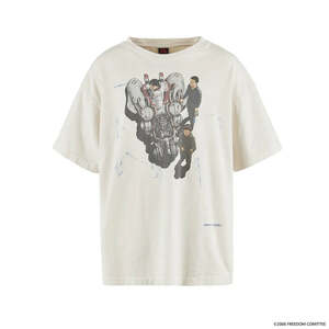 24ss SAINT Mxxxxxx FREEDOM SS TEE BIKE XXL＊MICHAEL セントマイケル Tシャツ ヴィンテージ加工 AKIRA 大友克洋