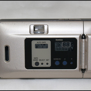 ■Konica コニカ BiG mini BM-201 35mm F3.5 単焦点レンズ コンパクト フィルムカメラ ジャンク品の画像3
