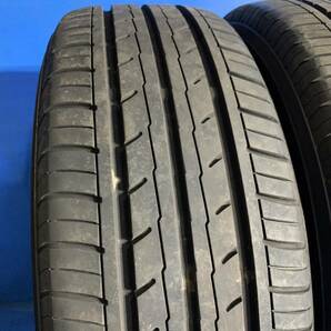 ☆2022年製YOKOHAMAブルーアース ES32☆195/60R15☆社外ホイールセット美品☆114.3-5H オフセット＋38☆バリ溝☆の画像9