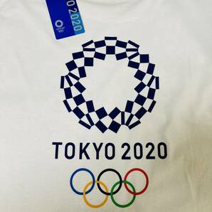 東京2020オリンピック S　綿１００％ 　赤字セール　定価2,728円　 新品タグ付送料無　Ｔシャツ　　男女兼用