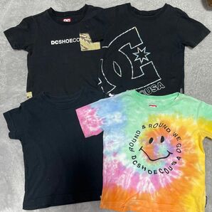 半袖Tシャツ Tシャツ 半袖 キッズ　子供　女の子　男の子　DC セット