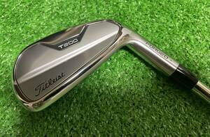 Titleist タイトリスト T200（2021）7番 単品 アイアン N.S.PRO 105T フレックス：S TOUR VELVET 360 STANDARD 7i