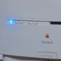 Apple　Macintosh PowerColorClassic（カラクラ） PPC 603ev/180MHz 動作品【中古・難あり】_画像3