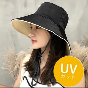 ハット 帽子 紫外線対策 バケットハット UVカット つば広 熱中症 紫外線カット 折りたたみ 日よけ帽子