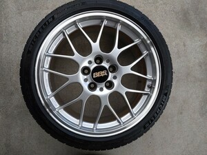 BBS RG-R8.5J/18 9J/18 ミシュラン225/40/18 255/40/18 4本セット