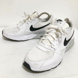 和110★① NIKE AIR MAX ナイキ エアマックス スニーカー シューズ 24.5 レディース ホワイト ブラック