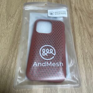 Hamee ハミィ AndMesh アンドメッシュ iPhone 14 Pro ケーステラコッタ