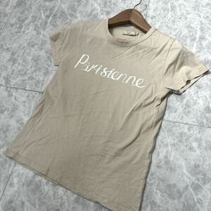 XX * Домашняя подлинная «популярная модель» Maison Kitsune Maison Kitsune Print T -Fish / Sutsaw S