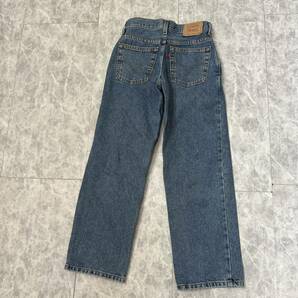 NN＊ 06年製 古着 '履き心地抜群' LEVI’S リーバイス 550 RELAXED FIT 12 REGULAR デニムパンツ / ジーンズ W25 L26.5 レディース 釦裏740の画像4