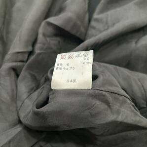 N ■ 高級ライン!! '日本製' Ralph Lauren ラルフローレン 黒タグ BLACK LABEL ウール シャツ ジャケット size11 婦人服 トップス BLACKの画像7