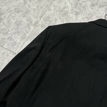 GG ＊ イタリア製 国内正規品 '高級紳士服' EMPORIO ARMANI エンポリオアルマーニ 高品質 WOOL混 テーラードジャケット size52 メンズ_画像10