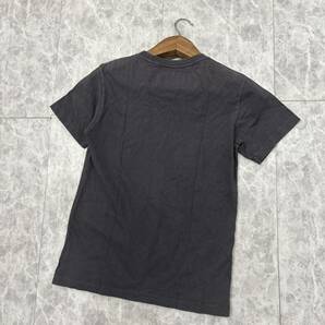 K ＊ 日本製 古着 '人気デザイン' BLUE BLUE ブルーブルー N.HOOLYWOOD 半袖 プリント Tシャツ / カットソー sizeS メンズ トップスの画像4