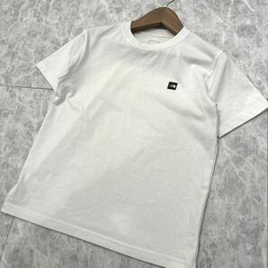 K ＊ アウトドア '人気モデル' THE NORTH FACE ノースフェイス 半袖 ロゴプリント Tシャツ / カットソー M メンズ トップス NT32147の画像1