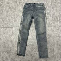 LL ＊ 履き心地抜群 '人気モデル' Calvin Klein Jeans カルバンクライン ジーンズ JEGGING ストレッチ素材 スキニー デニムパンツ size14_画像2