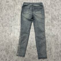 LL ＊ 履き心地抜群 '人気モデル' Calvin Klein Jeans カルバンクライン ジーンズ JEGGING ストレッチ素材 スキニー デニムパンツ size14_画像4