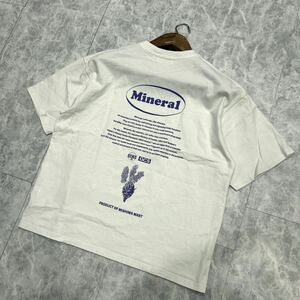 VV ■ 近年モデル!! '着心地抜群' MISHIMA MART ミシママート JOURNAL STANDARD 半袖 COTTON Tシャツ / カットソー M 紳士服 トップス