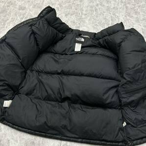 1円~ ＊ 良品 '希少 90's ビンテージ' THE NORTH FACE ノースフェイス 700FIL NUPTSE ヌプシ ダウンジャケット sizeM メンズ アウターの画像4