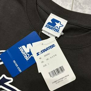 EE ＊ 未使用 '人気モデル' STARTER スターター 半袖 ロゴプリント Tシャツ / カットソー sizeL メンズ トップス X50508J の画像5