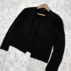 EE ＊ イタリア製 国内正規品 '高級婦人服' グッチ グッチ 高品質 WOOL & SILK & CASHMERE ニット 長袖 カーディガン L レディース の画像1