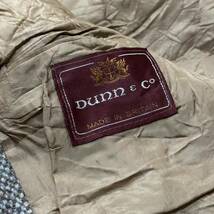 T ☆ 極上!!HARRIS TWEED/ハリスツイード社製生地 '英国製' DUNN & Co. クルミ釦 テーラードジャケット size:R40 メンズ アウター 紳士服_画像8