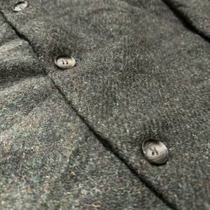 R ☆ 高級感溢れる!! '洗練されたデザイン' HARRIS TWEED ハリスツイード 3ボタン ツイード テーラードジャケット 紳士服 メンズ アウターの画像5