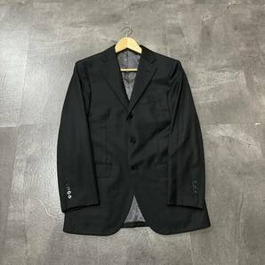 JJ ☆美品/ 近年モデル!! '日本製' BEAMS F ビームスエフ 上下 セットアップ WOOL100%生地 スーツ 紳士服 size:46 ジャケット & パンツの画像2