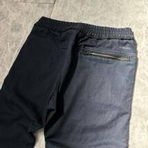 1円~ ＊ 国内正規品 '名作 王道モデル' DIESEL ディーゼル STRETCH ジョグジーンズ / スウェット デニムパンツ W30 メンズ ボトムス_画像5