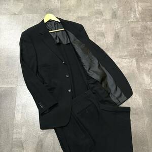 LL ☆ 高級紳士服!! 'イタリア製' VESTIMENTA for BARNEYS NEW YORK バーニーズニューヨーク 上下 セットアップ WOOL100% スーツ 紳士服 48