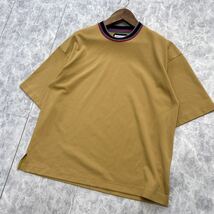 B■ 良品 / 日本製 '洗礼されたデザイン' MAISON SPECIAL メゾンスペシャル 半袖 オーバーサイズ Tシャツ / カットソー 01 紳士服 トップス_画像1
