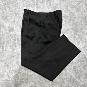C # high class line!! ' made in Japan ' LANVIN COLLECTION Lanvin collection high quality WOOL slacks pants size94-94 men's gentleman clothes bottoms 