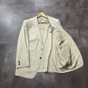 F☆良品/人気モデル!! '洗練されたデザイン' mila schon ミラショーン TAILOR SAEKI テーラードジャケット ロゴ刻印ボタン 紳士服 アウター