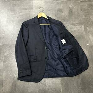 F * superior article / fine quality DORMEUIL company manufactured cloth ' made in Japan ' TAKEO KIKUCHI Takeo Kikuchi WOOL100% tailored jacket 2.size:2 men's outer gentleman clothes 