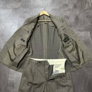 F ☆ 2点セット!! '日本製' BELLUMORE ベルモーレ COOL COMFORT 上下 セットアップ WOOL混み生地 スーツ 紳士服 size:A6 ジャケット&パンツの画像8