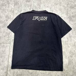  ■ 古着 ビンテージ!! '豪華 2点セット' FOX RACING フォックスレーシング 半袖 Tシャツ / カットソー M / L メンズ 紳士服 トップス の画像3