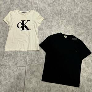 ■ 豪華 6点セット '高級感溢れる' Calvin Klein カルバンクライン 半袖 / 長袖 Tシャツ / カットソー / プルオーバー XS/M トップス 古着の画像6