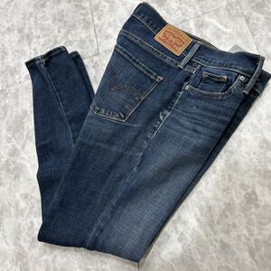 Z ■ 履き心地抜群 '人気モデル' LEVI'S リーバイス 311 SHAPING SKINNY デニム パンツ / ジーンズ W26 レディース 婦人服 ボトムス 古着 